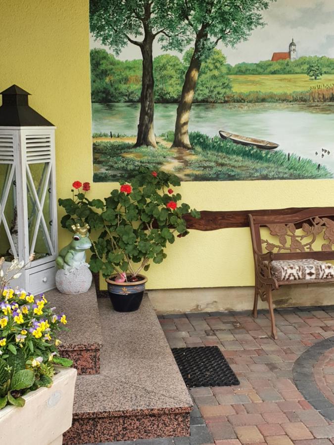 לובן Spreewald Ferienwohnung Noack מראה חיצוני תמונה